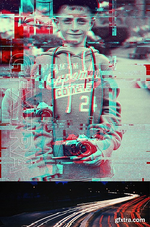 GraphicRiver - Anaglyph - Glitch Photo FX 15714544