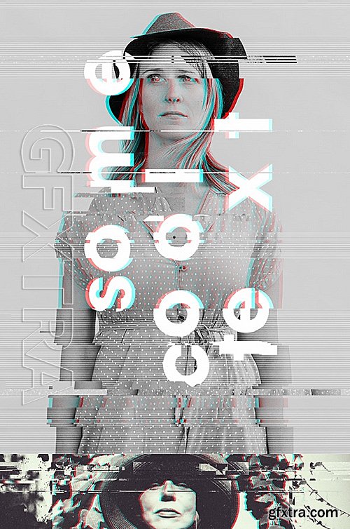 GraphicRiver - Anaglyph - Glitch Photo FX 15714544