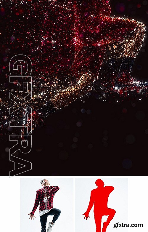 GraphicRiver - GlitterStorm Photoshop Action 15723406