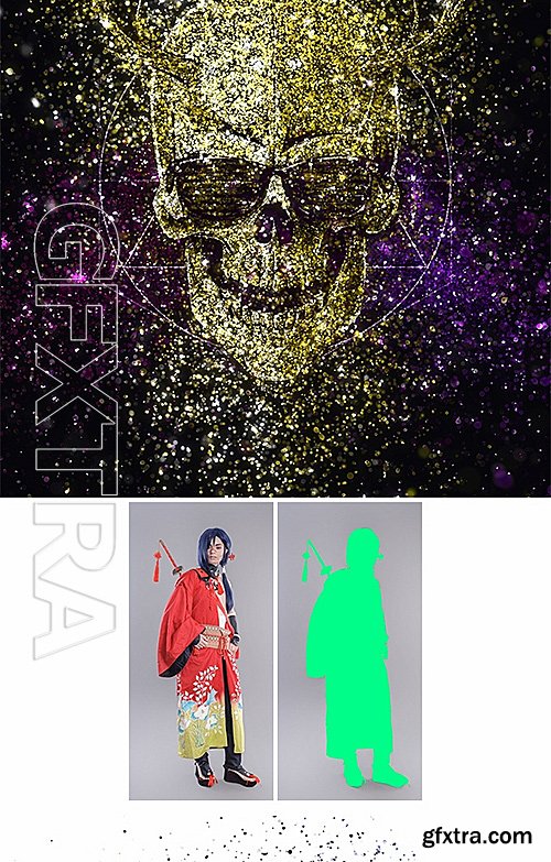 GraphicRiver - GlitterStorm Photoshop Action 15723406