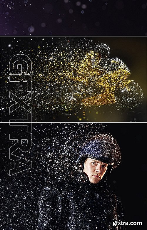 GraphicRiver - GlitterStorm Photoshop Action 15723406