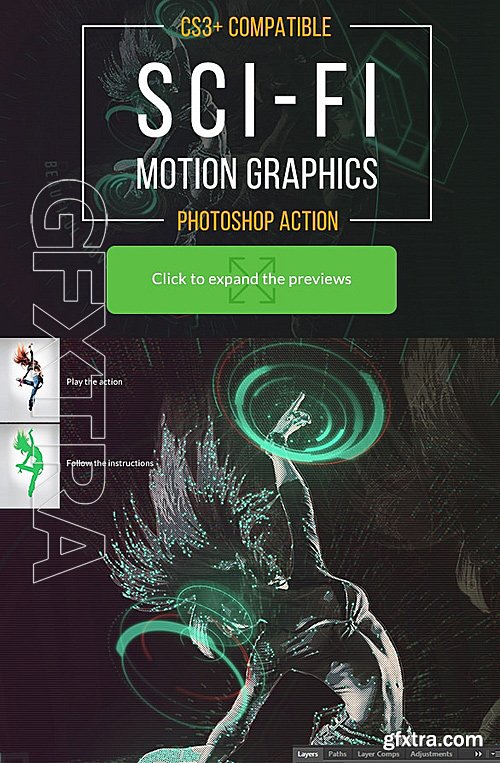 GraphicRiver - Sci-fi Motion Graphic Movie Effect 15692801