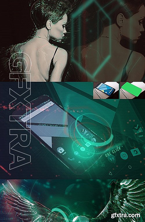 GraphicRiver - Sci-fi Motion Graphic Movie Effect 15692801