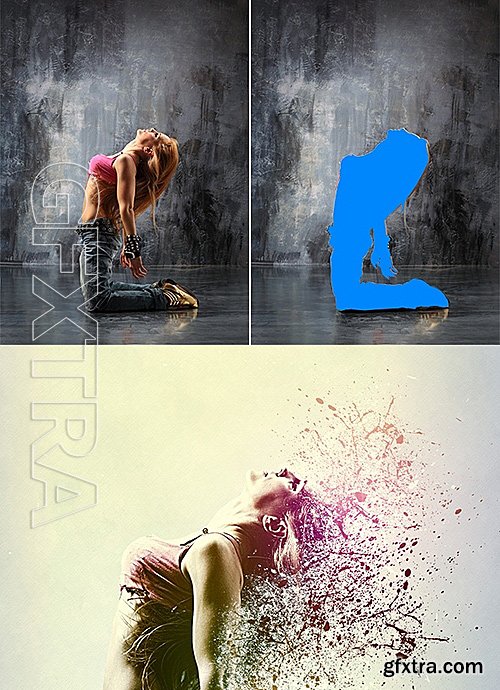 GraphicRiver - Splatter 2 - Photoshop Action 15713159