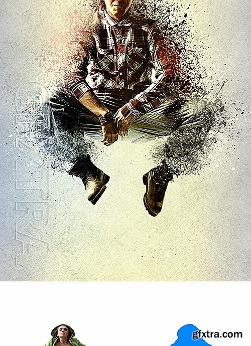 GraphicRiver - Splatter 2 - Photoshop Action 15713159