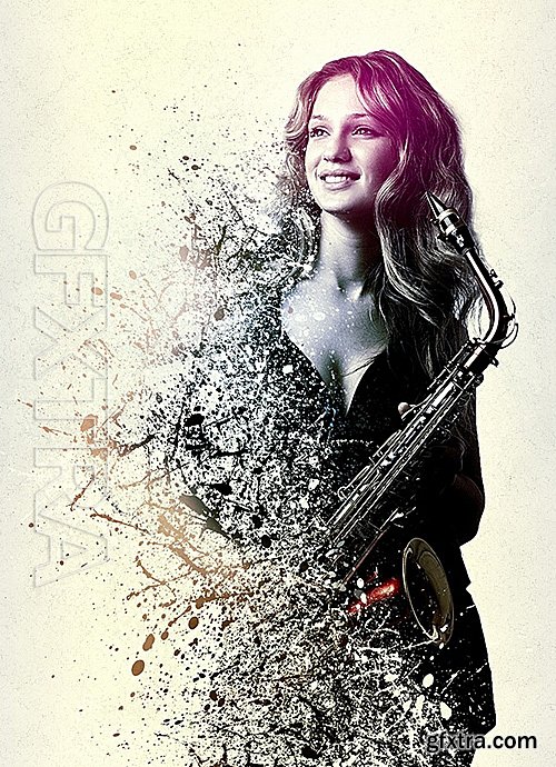 GraphicRiver - Splatter 2 - Photoshop Action 15713159