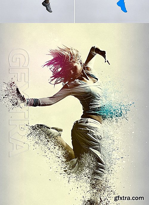 GraphicRiver - Splatter 2 - Photoshop Action 15713159