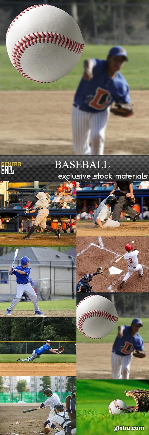 Baseball, 8  x  UHQ JPEG