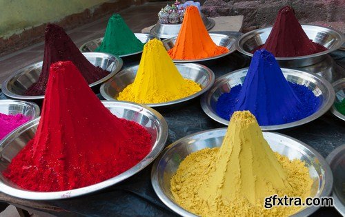 Colorful tika powders 6X JPEG