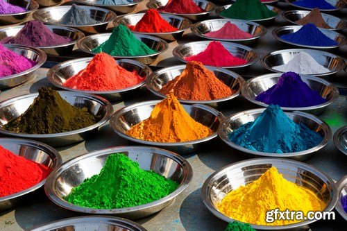 Colorful tika powders 6X JPEG