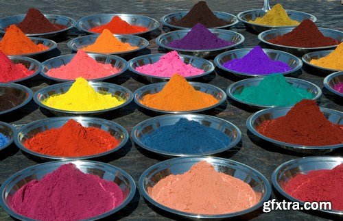 Colorful tika powders 6X JPEG