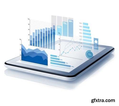 Diagrams projecting from tablet 6X JPEG