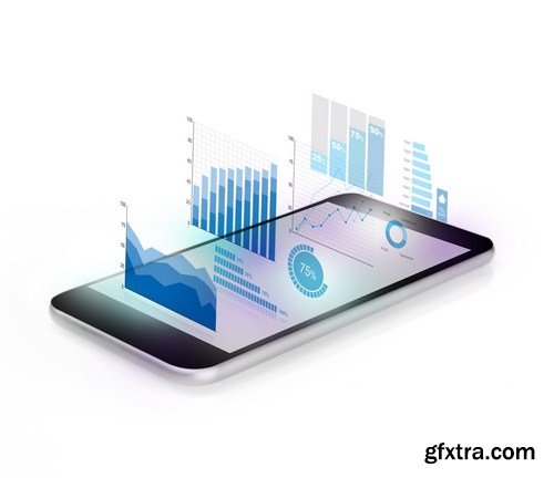 Diagrams projecting from tablet 6X JPEG