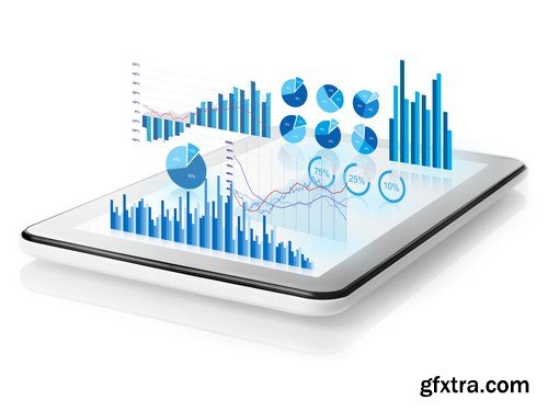 Diagrams projecting from tablet 6X JPEG