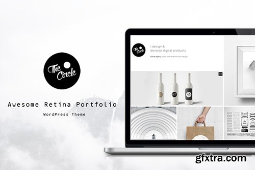 The Circle - Portfolio WP Theme - CM 406495