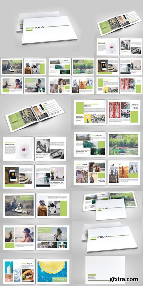 CM - InDesign Portfolio brochure- V127 285469