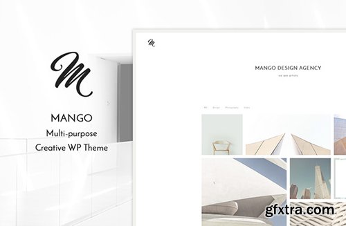 Mango - Portfolio WP Theme - CM 526443