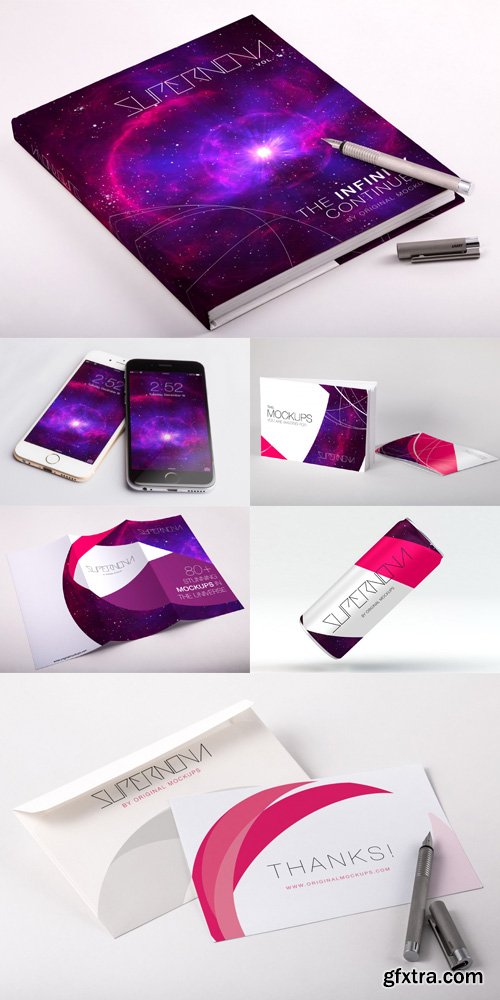 Supernova Mockup Bundle