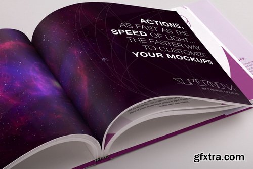 Supernova Mockup Bundle