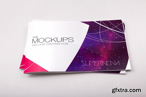 Supernova Mockup Bundle