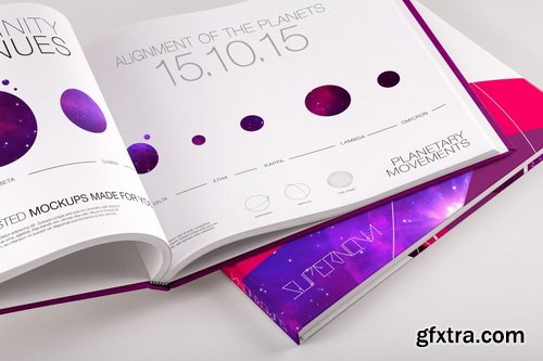 Supernova Mockup Bundle