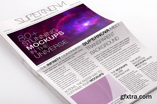 Supernova Mockup Bundle