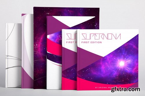 Supernova Mockup Bundle