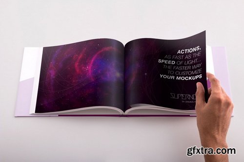 Supernova Mockup Bundle