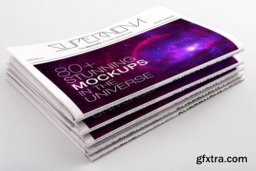 Supernova Mockup Bundle