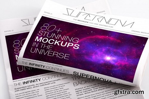 Supernova Mockup Bundle