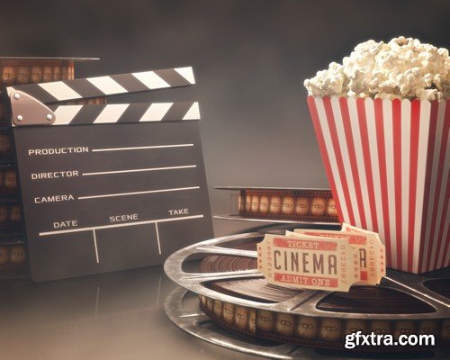 Cinema backgrounds 2-5xJPEGs