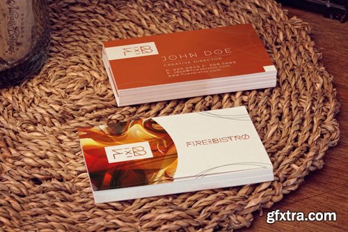 Business Cards Mockup 01