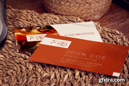 Business Cards Mockup 02