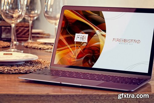 Macbook Mockup 01