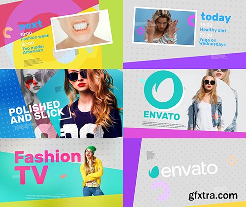 Videohive Modern Broadcast Package 14927715