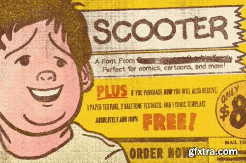 Scooter Font | 25% Off [+ Freebies] 631041