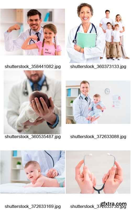 Amazing SS - Pediatrics 2, 25xJPG