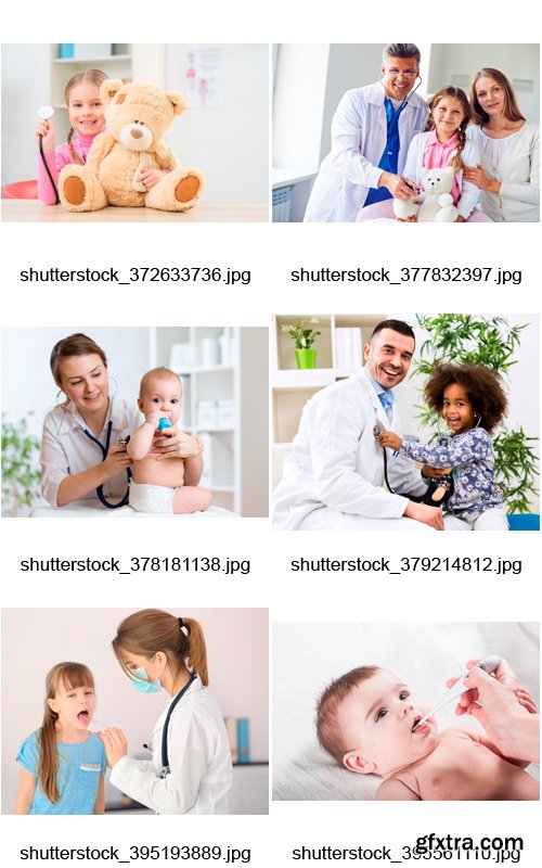 Amazing SS - Pediatrics 2, 25xJPG