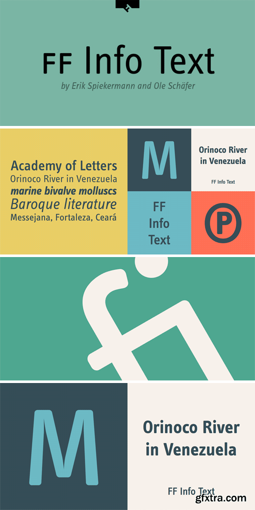 FF Info Text Font Family