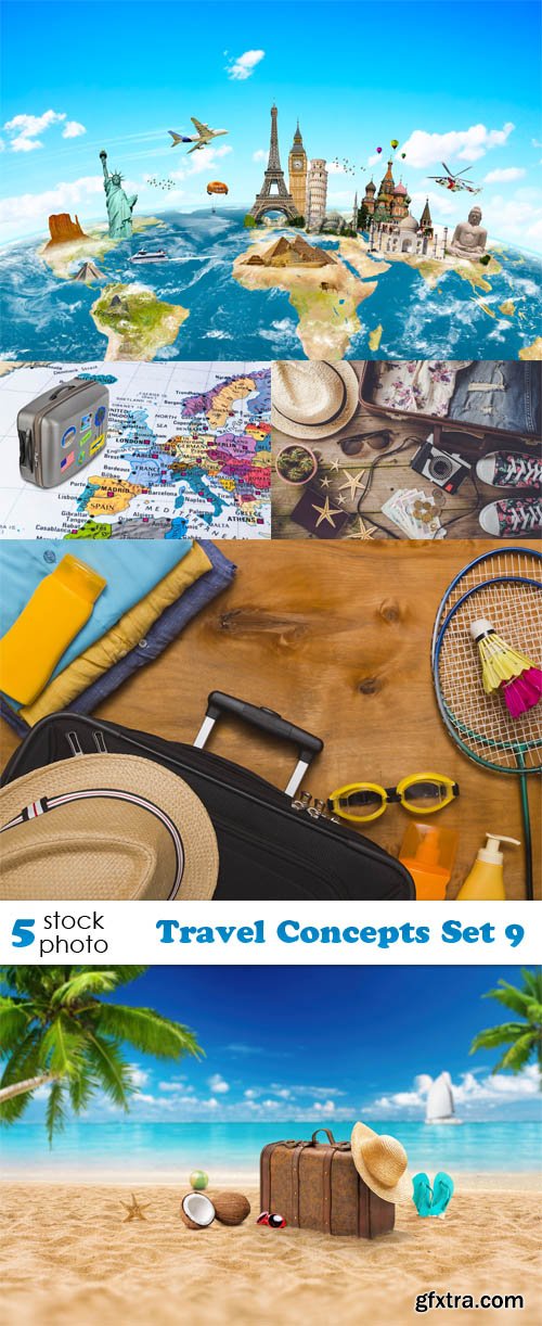 Photos - Travel Concepts Set 9