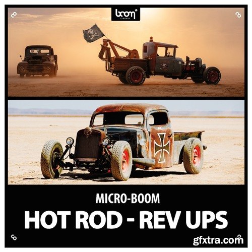 Boom Library Hot Rod Rev - Ups WAV-FANTASTiC