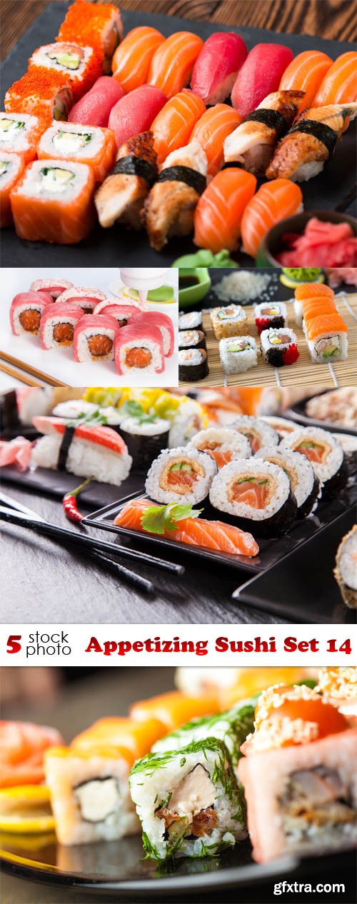 Photos - Appetizing Sushi Set 14