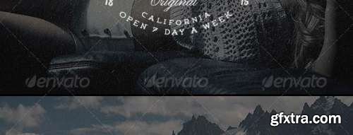 Graphicriver Vintage Badges and Logos Vol 6 8017543