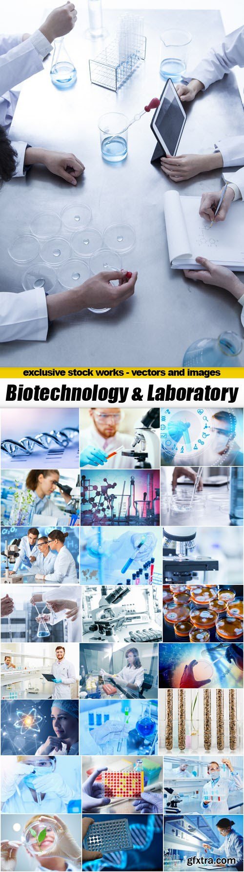 Biotechnology & Laboratory - 25xUHQ JPEG