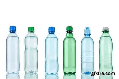 Bottles for Water - 25xUHQ JPEG