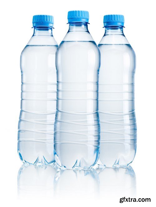 Bottles for Water - 25xUHQ JPEG