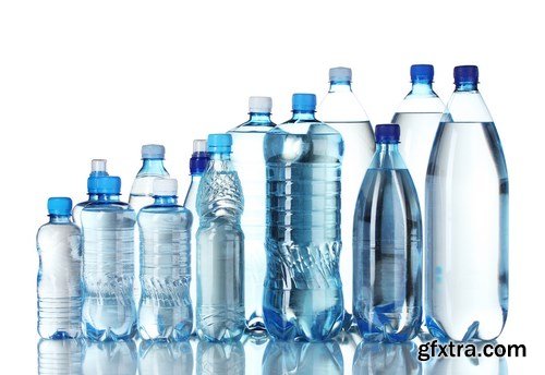 Bottles for Water - 25xUHQ JPEG