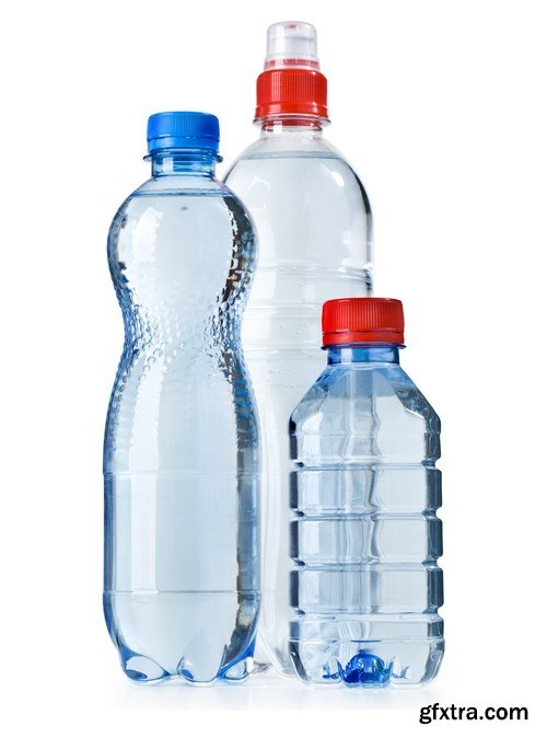 Bottles for Water - 25xUHQ JPEG