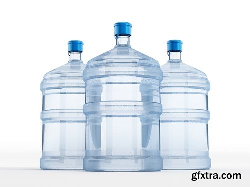 Bottles for Water - 25xUHQ JPEG