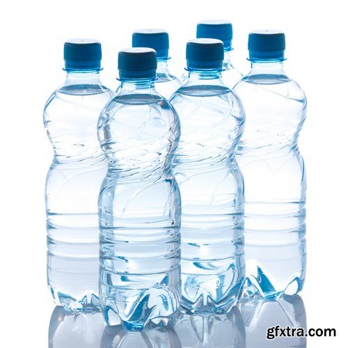 Bottles for Water - 25xUHQ JPEG